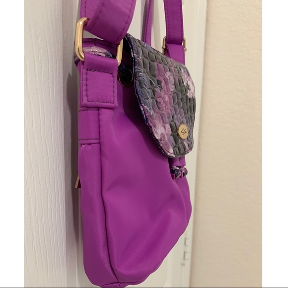 Purple Small Purse - Picture 3 of 7